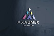 Axoemex Letter A Logo Screenshot 1