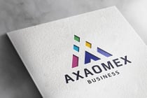 Axoemex Letter A Logo Screenshot 2