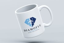 Diamond Fly Travel Logo Screenshot 3