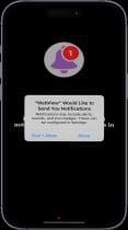 WebView for iOS With Push Notification Screenshot 1