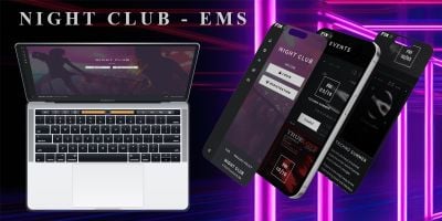 Night Club - Event Management System