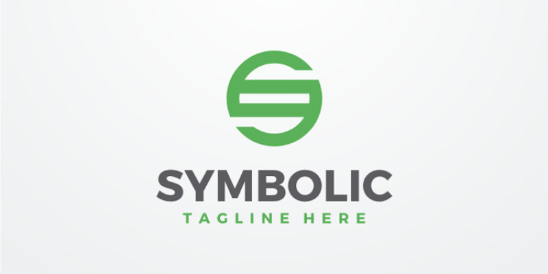 Symbolic - Letter S Logo
