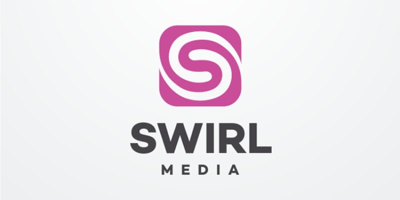 Swirl Media - Letter S Logo