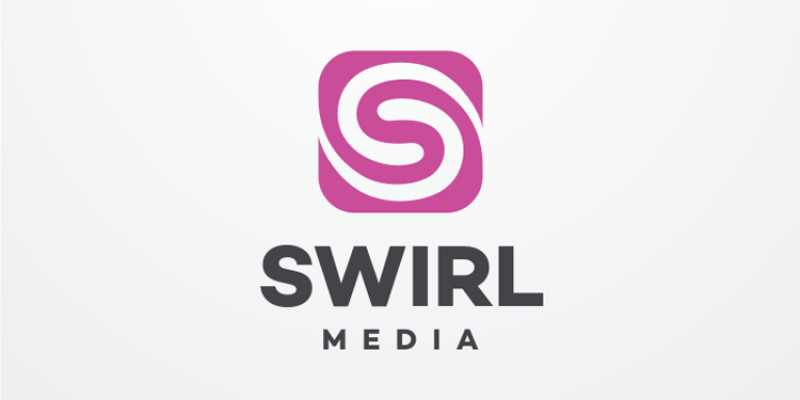 Swirl Media - Letter S Logo