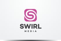Swirl Media - Letter S Logo Screenshot 1