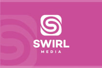 Swirl Media - Letter S Logo Screenshot 2