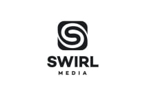 Swirl Media - Letter S Logo Screenshot 3