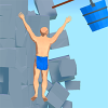Difficult Climbing Game Unity
