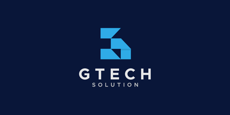 Letter G tech Logo Design Template