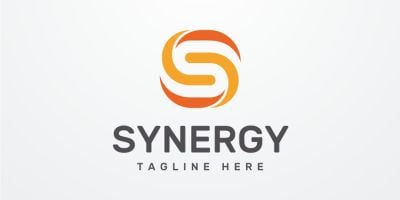 Synergy - Letter S Logo Design