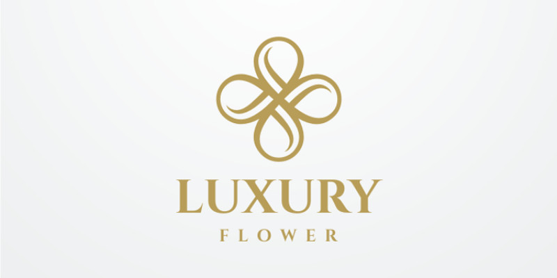 Luxury Flower Logo