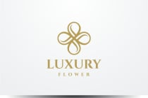 Luxury Flower Logo Screenshot 1