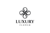 Luxury Flower Logo Screenshot 3
