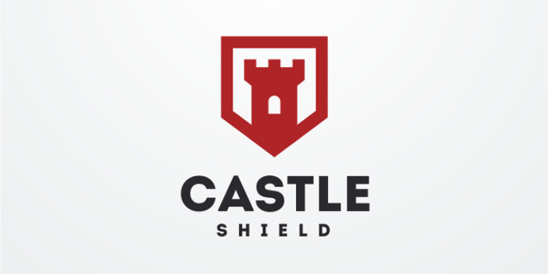 Castle Shield Logo Design