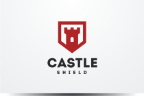Castle Shield Logo Design Screenshot 1