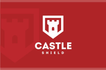 Castle Shield Logo Design Screenshot 2