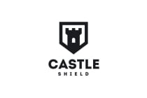Castle Shield Logo Design Screenshot 3