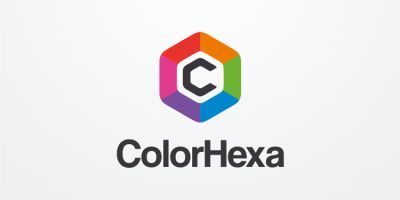 Color Hexagon - Letter C Logo 