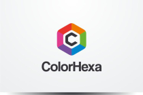 Color Hexagon - Letter C Logo  Screenshot 1