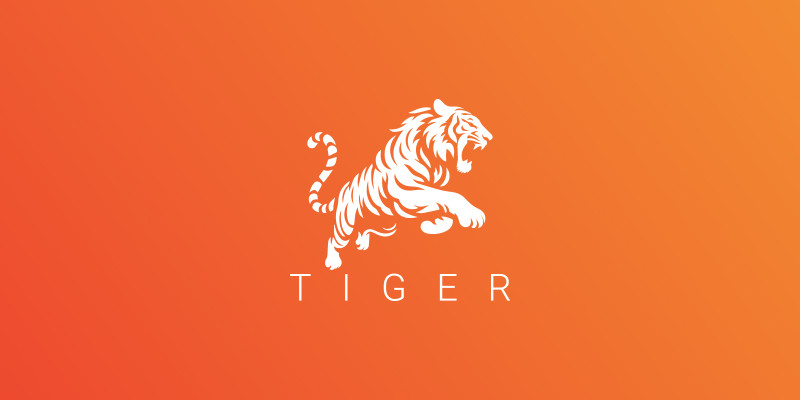 Angry Tiger Logo