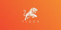 Angry Tiger Logo Screenshot 1