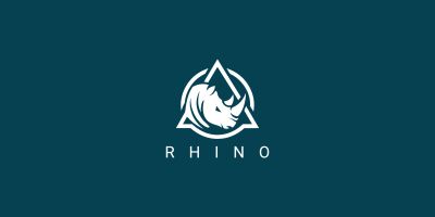 Rhino Circle Logo