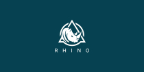 Rhino Circle Logo Screenshot 1