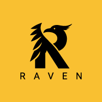 Raven Letter R Logo