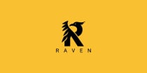 Raven Letter R Logo Screenshot 1
