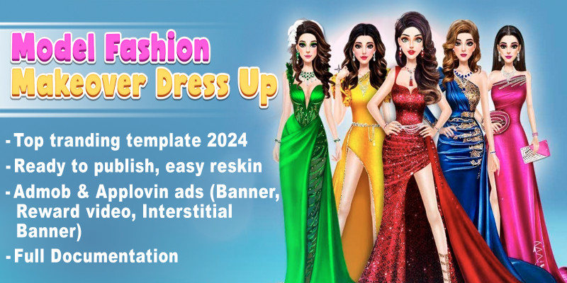 Model Fashion – Unity App Template