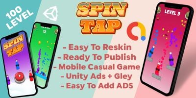 Spin And Tap Unity