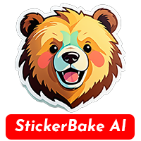 StickerBake AI - Create Stickers Using AI