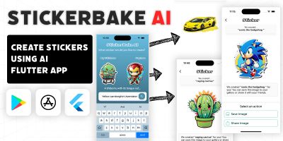 StickerBake AI - Create Stickers Using AI