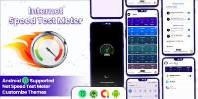 Internet Speed Meter - Android App Template
