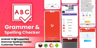 Grammer And Spelling Checker Android