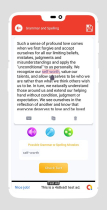 Grammer And Spelling Checker Android Screenshot 3
