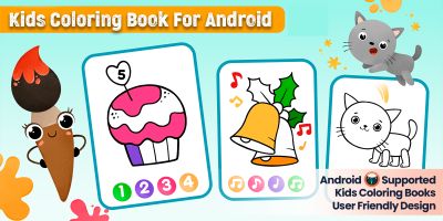 Kids Coloring Book For Android