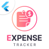 Expense Tracker - Flutter App Template