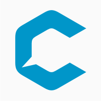 Chat - Letter C Hexagon Logo