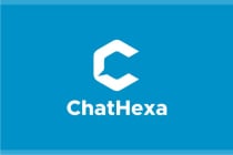 Chat - Letter C Hexagon Logo Screenshot 2