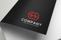 GG Letter Pulse Logo Design Template Screenshot 2