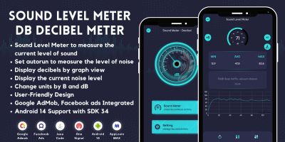 Sound Level Meter DB Decibel Meter Android