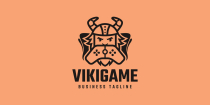 Viking Game Logo Template Screenshot 2