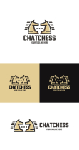 Chat Chess Logo Template Screenshot 4