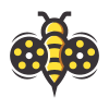 Bee Cinema Logo Template