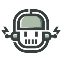 Electrical Bot Plug Logo Template