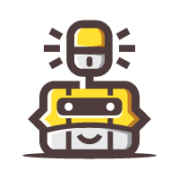 Bot Coder Logo Template