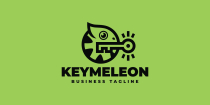 Key Chameleon Logo Template Screenshot 2