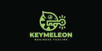 Key Chameleon Logo Template Screenshot 3