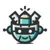 Creative Art Bot Logo Template